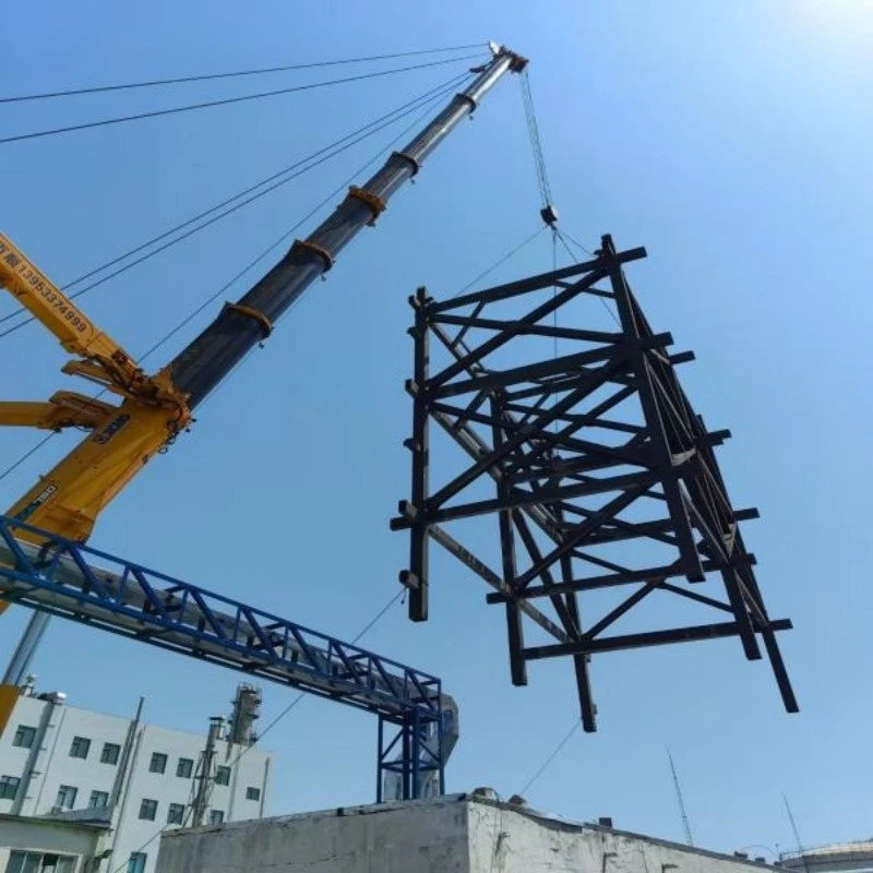 Steel Building Frame